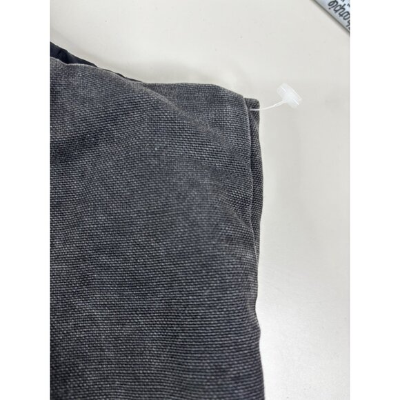 Vintage Walls Blizzard Pruf Canvas Insulated Bib Overalls Mens XXL Black GUC - Picture 9 of 14